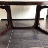 Vintage Baumann extendable table 1970s