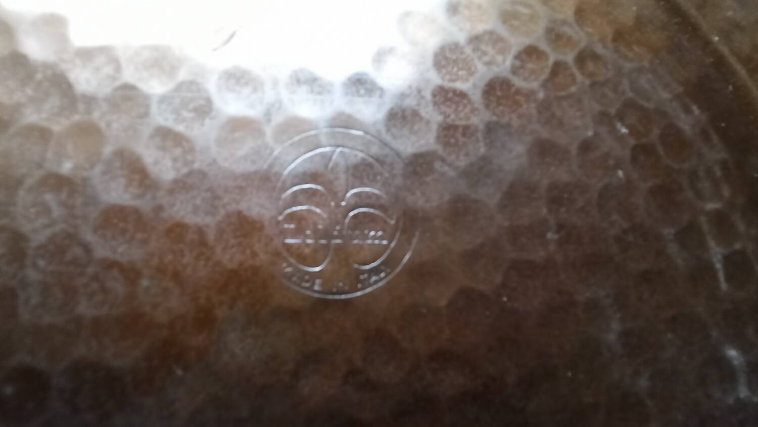 Lilium Italy plant holder in copper and wrought iron