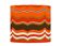 Abat-jour Accolada H40 D45 - tissu vintage
