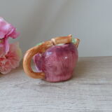 Miniature Potato Shaped Teapot Vintage Ceramic Chewable