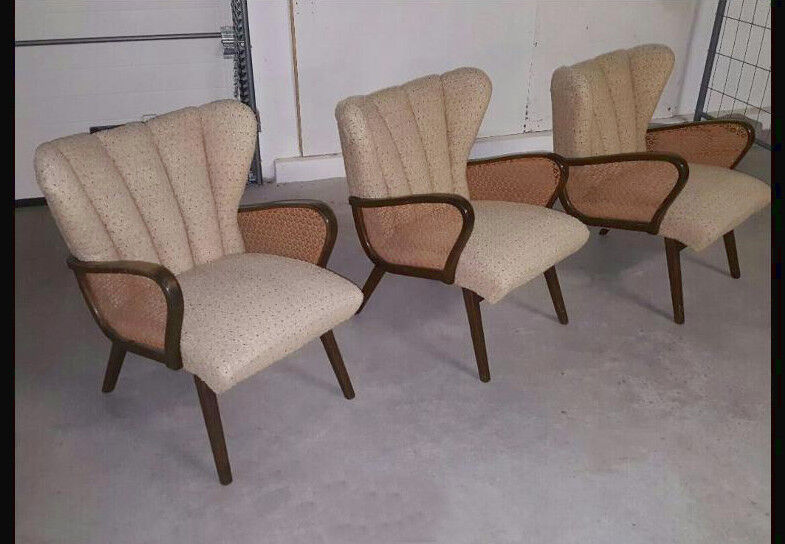 50s wing chair chair