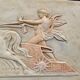 Plaster bas-relief