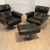 Set of Italian armchairs, 1960s