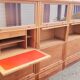 Vintage notary library