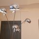 Floor lamp lily of the valley 70's