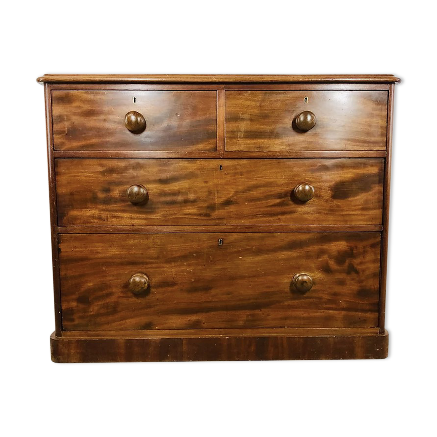 Antique English chest of drawers