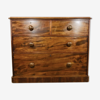 Antique English chest of drawers