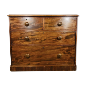 Antique English chest of drawers