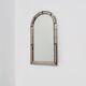 20th Century Spanish trapezoidal Venetian mosaic Mirror with brass details