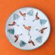 1960s Small plate / Empty pocket enamelled terracotta Pont de Fossé