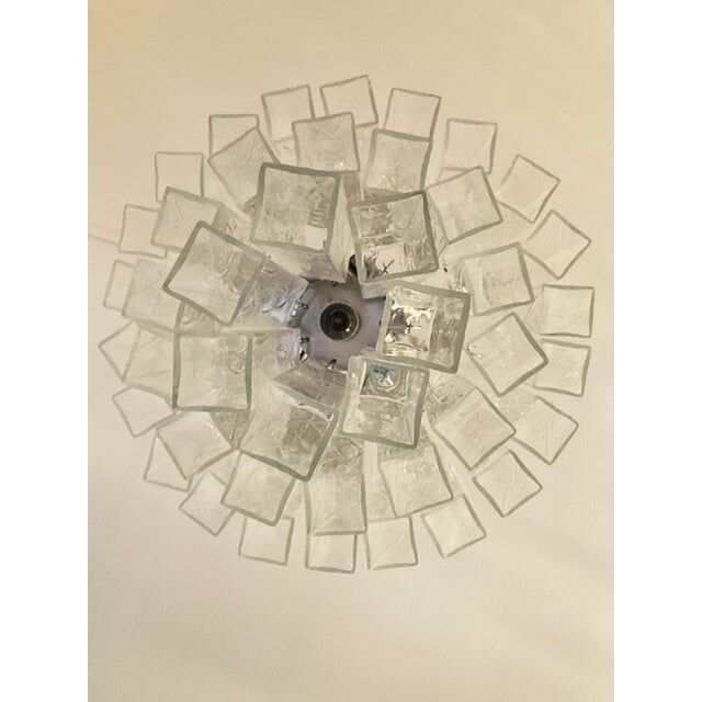 Murano glass chandelier