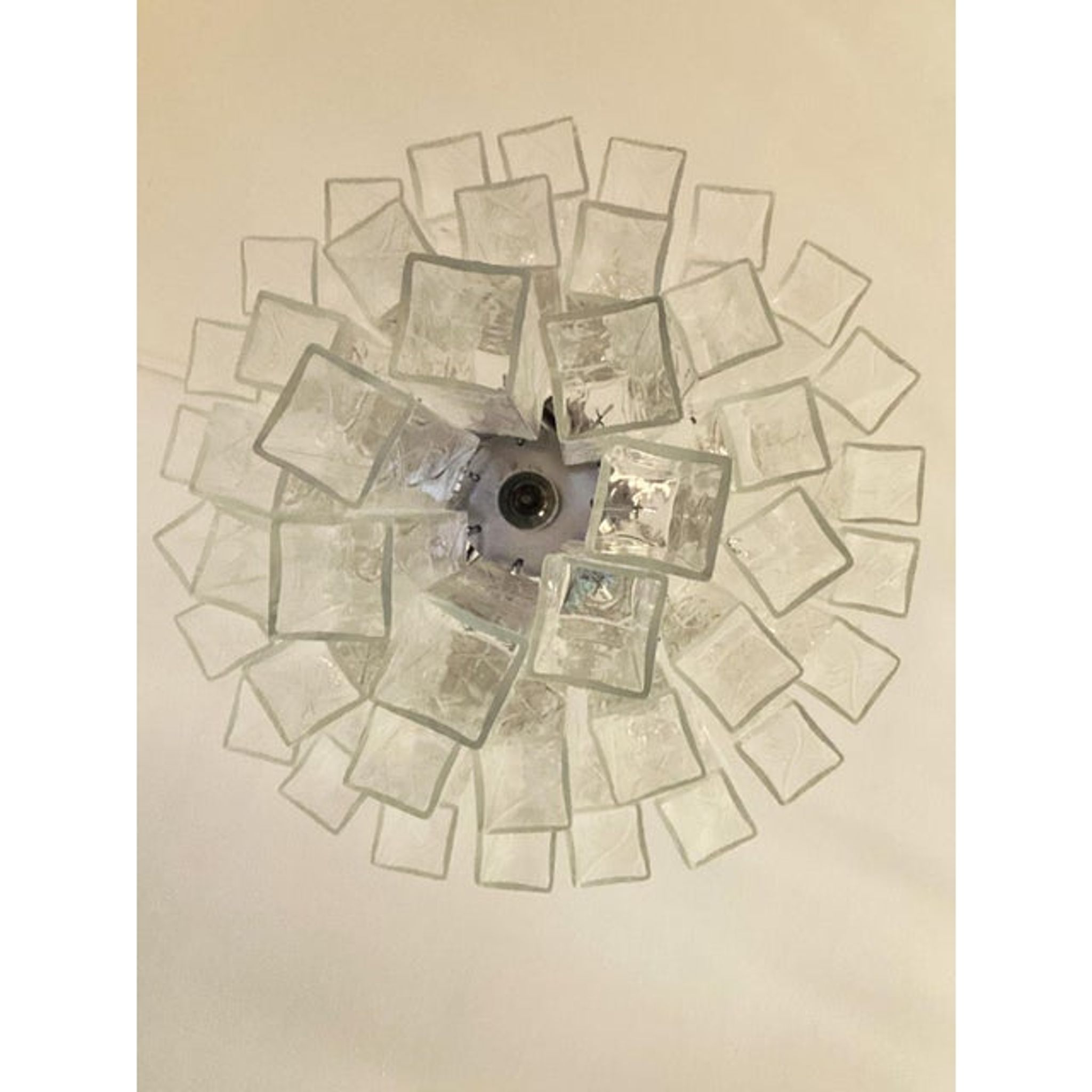 Murano glass chandelier