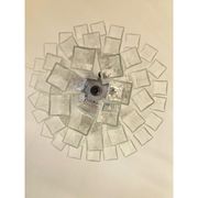 Murano glass chandelier