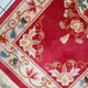 Carpet vintage Chinese art deco done hand 77 x 139cm 1970 s