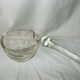 Glass mortar and pestle