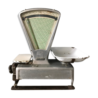 Old merchant balance "lutrana"