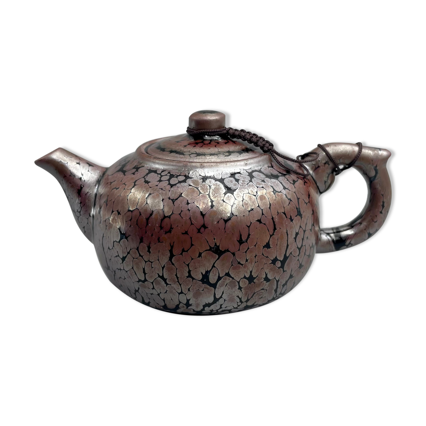 Teapot Tenmokus Chinese ceramic glazed