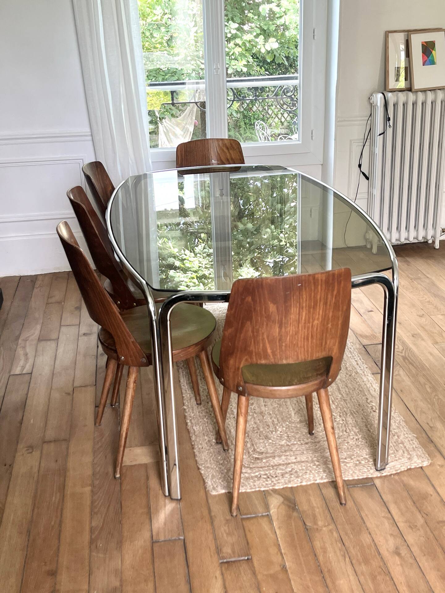 Table italienne vintage années 60