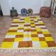 Handmade wool berber rug 250 x 150 cm