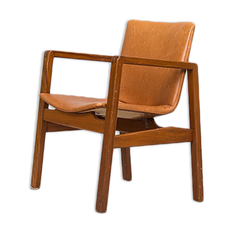 Carl Gustaf Hiort af Ornäs 'Hamlet' armchair for Puunveisto Oy - Wood work Ltd.
