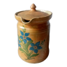 Alsacian milk jar covered in enamel sandstone