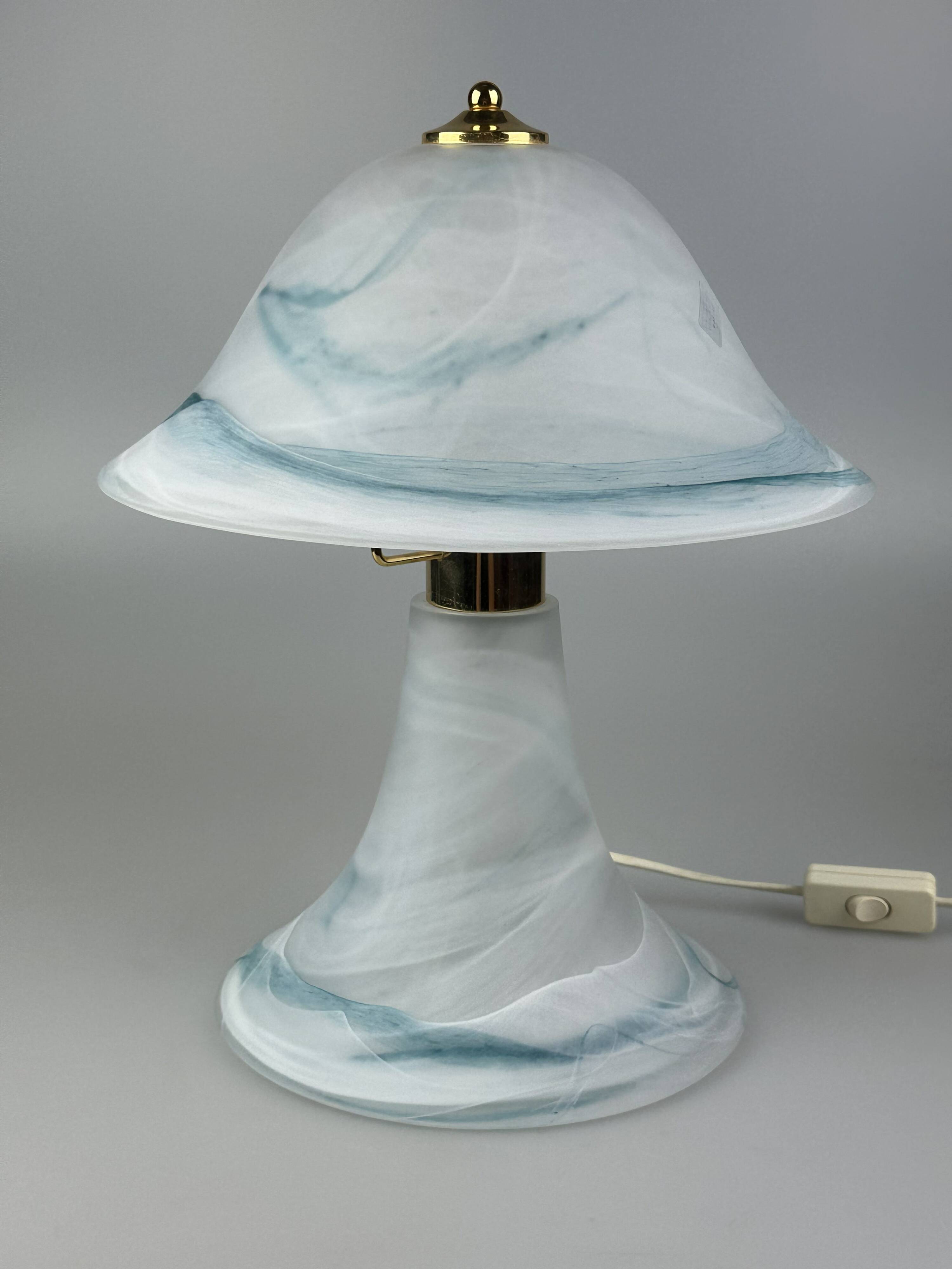 60s 70s table lamp table lamp Murano glass Artistica Lampadari Italy