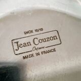 Plateau inox Jean Couzon vintage