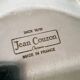 Plateau inox Jean Couzon vintage