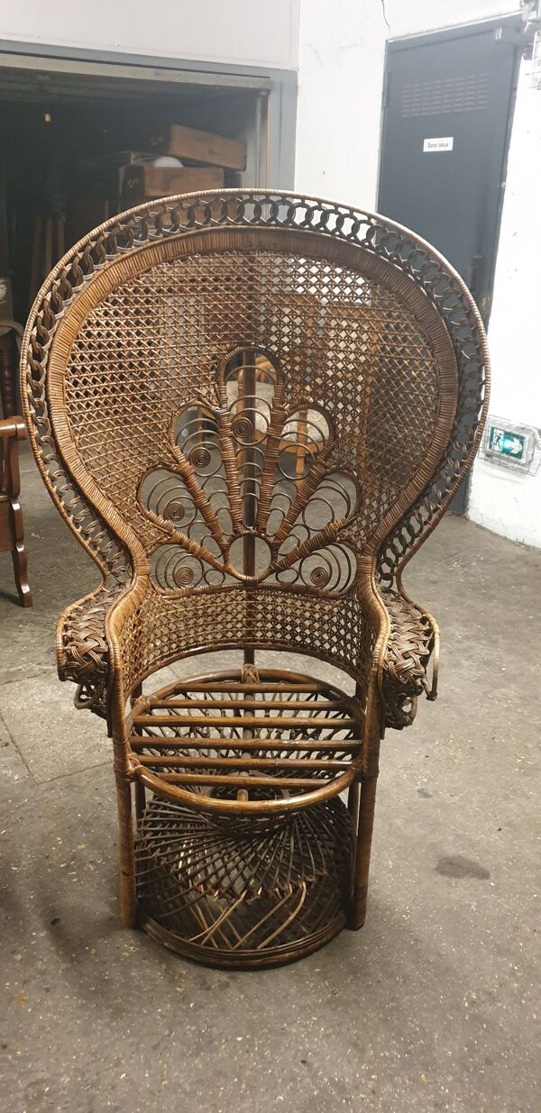 Fauteuil Emmanuelle seventies