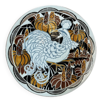 Luneville large dish