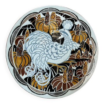 Luneville large dish