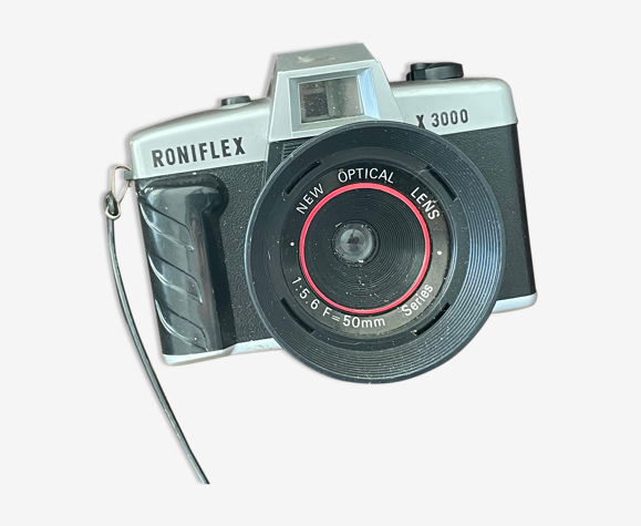 Appareil argentique vintage roniflex