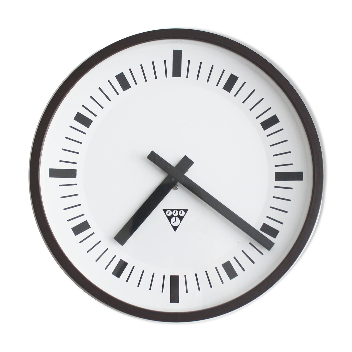 Industrial Pragotron Wall Clock Model PK-27 With An Original Box