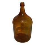 Amber glass bottle