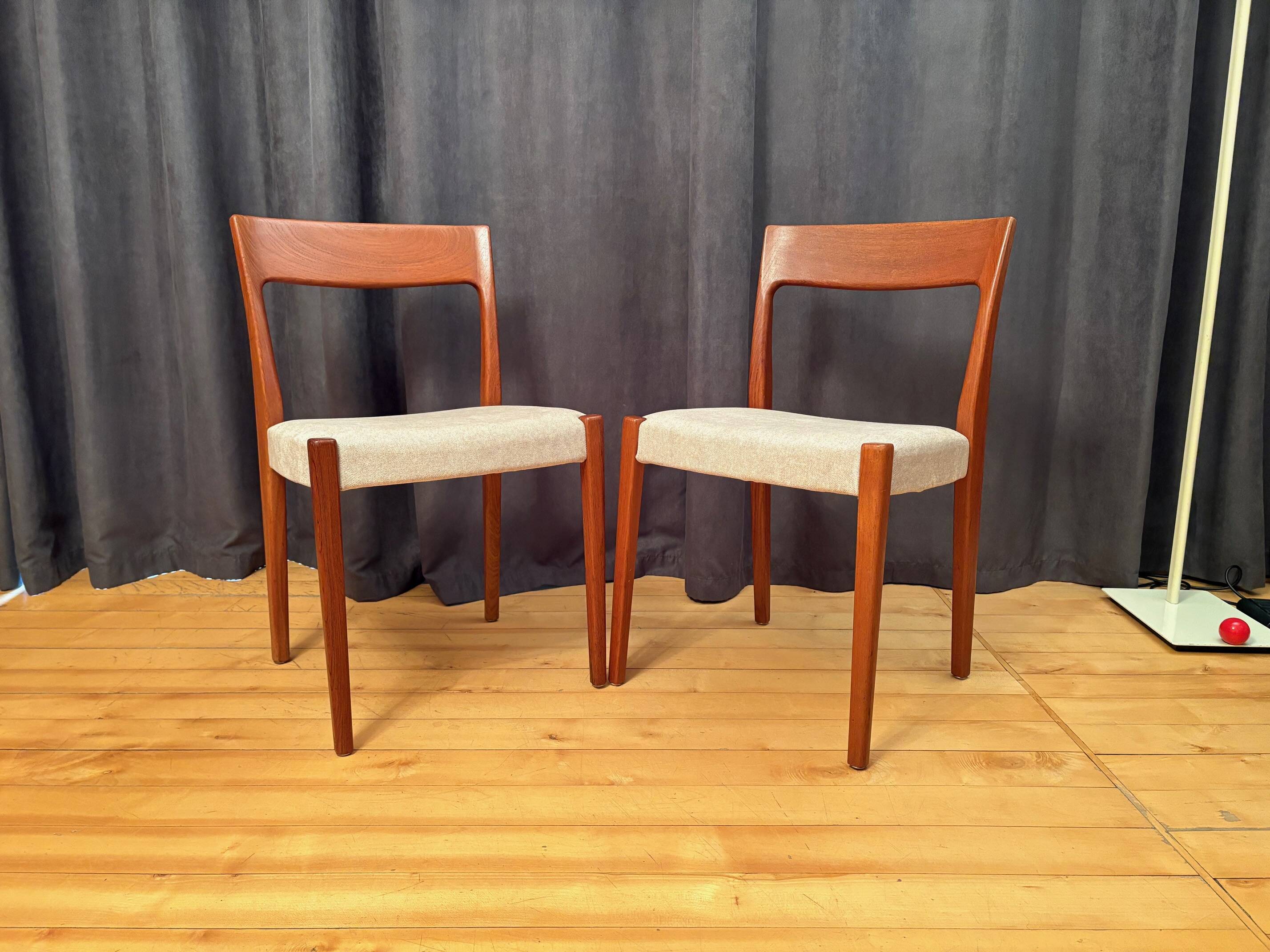 Pair of chairs, Svegards Markaryd, Sweden, 1960s