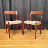 Pair of chairs, Svegards Markaryd, Sweden, 1960s