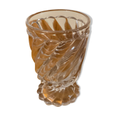 Baccarat vase stemmed glass