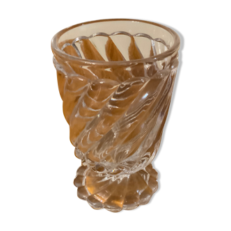 Baccarat vase stemmed glass
