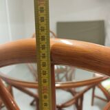 Rattan garden furniture