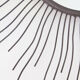 Metal sun mirror 70cm
