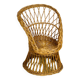 Fauteuil en osier pour enfant