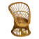 Fauteuil en osier pour enfant