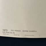 French Guinea Rio Pongo and Riviere Dubreka Nautical Map
