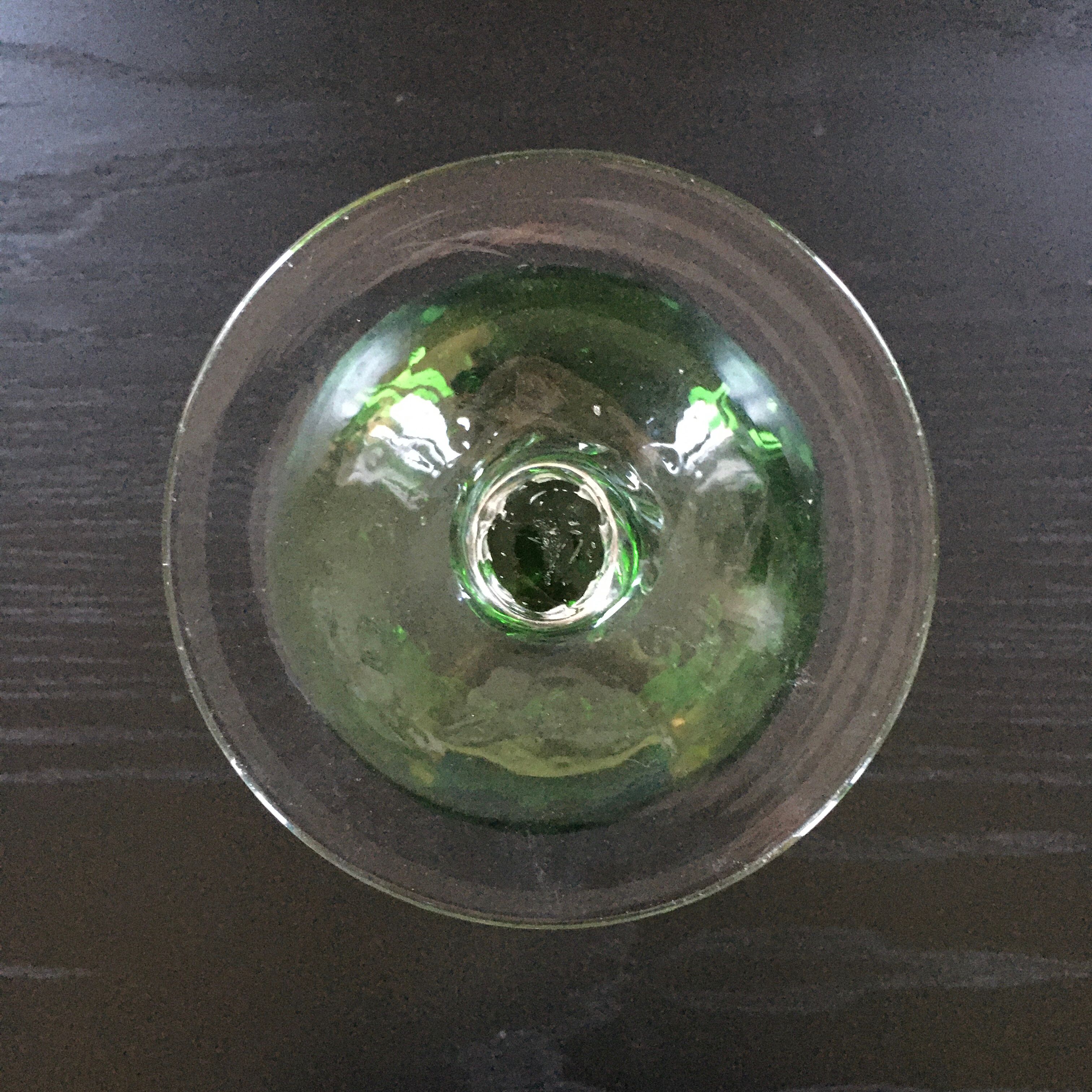 Photophore verre optique vert