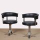 Pair of chairs attributed to Osvaldo Borsani, 1970
