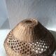 Flower-shaped rattan pendant light/lampshade