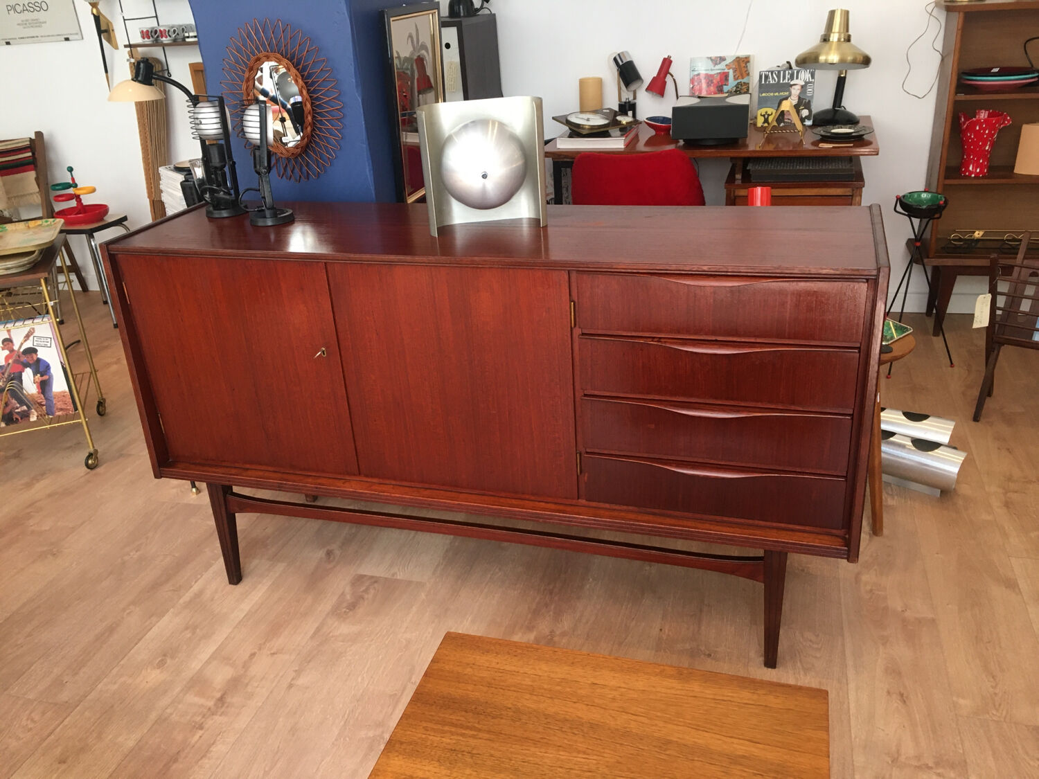 Teak Enfilade, 1960s