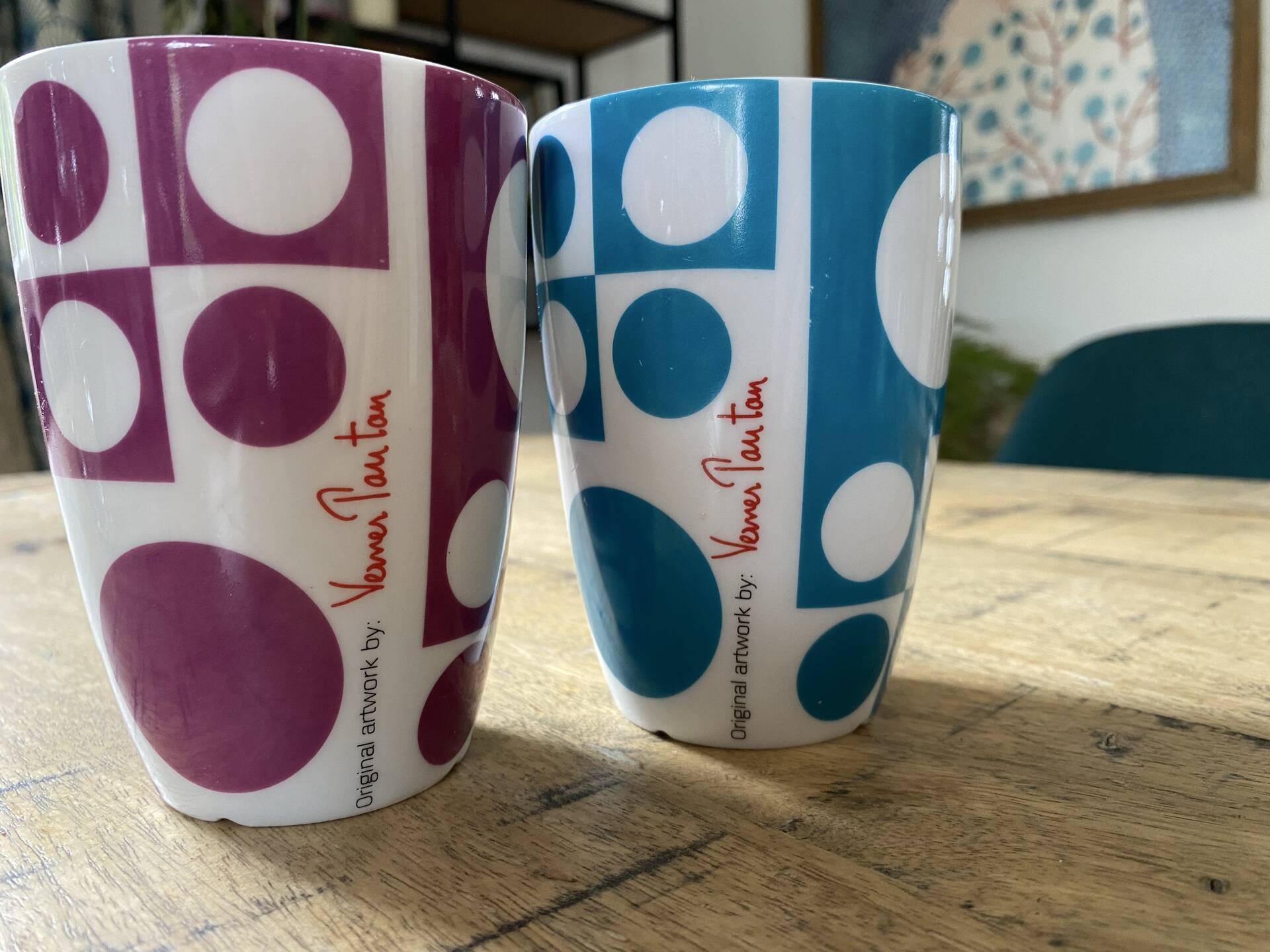 Duo mug menu Pernille Vea Verner Panton 200ml