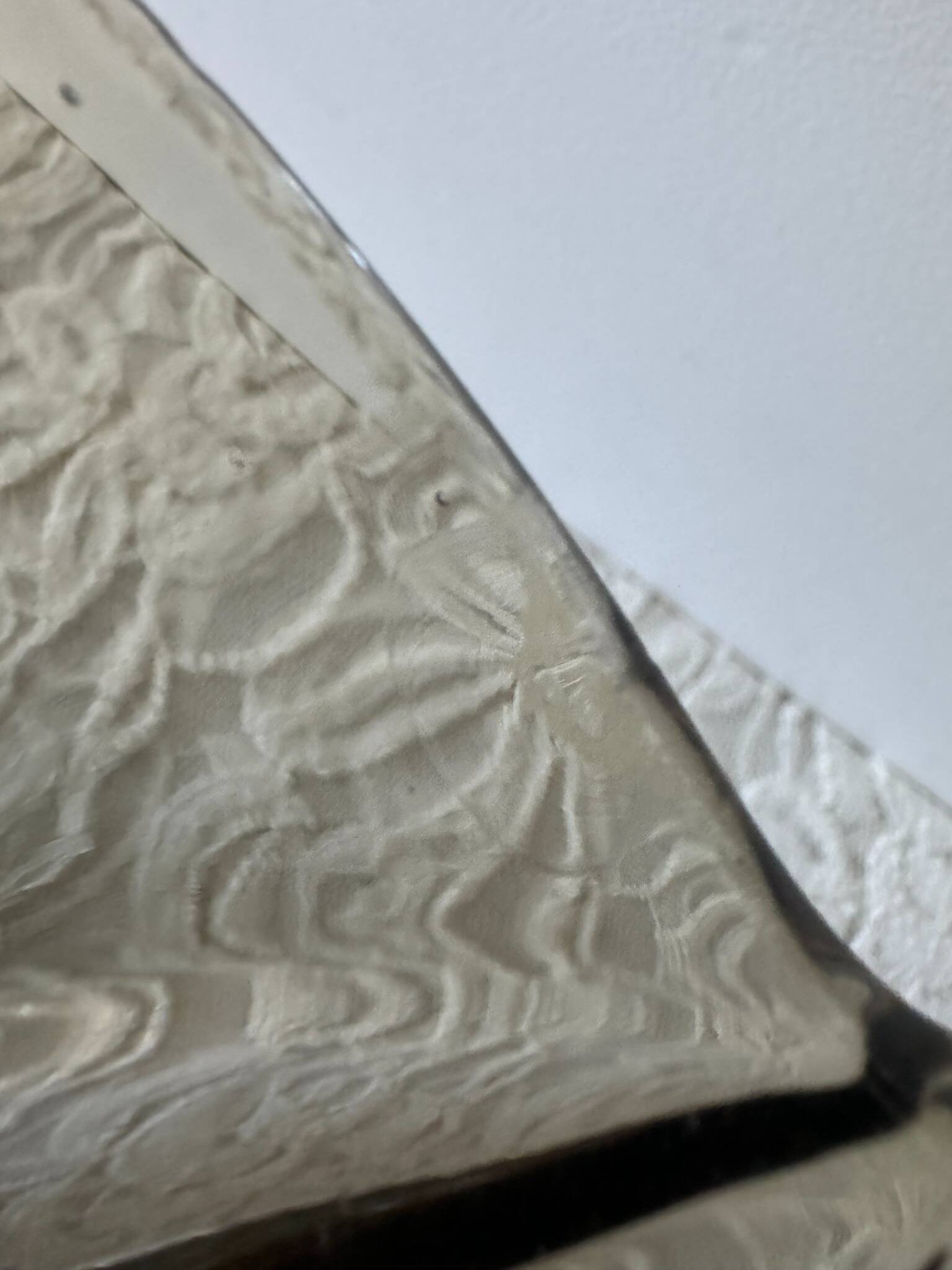 Art Deco smoked glass and aluminum bowl – France, 1935–50s