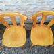 Lot de 12 chaises de bistrot